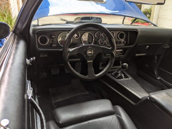 1971 Pontiac Firebird with a 434 ci LSx V8