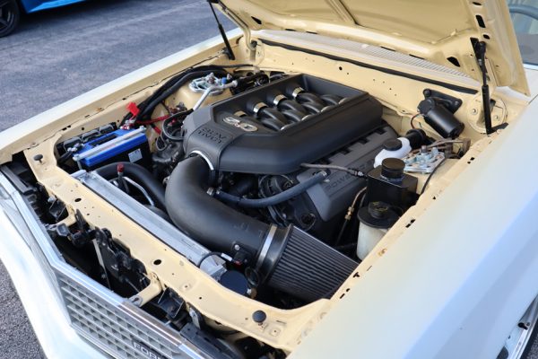 1983 Ford Fairmont with a Coyote V8