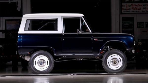 Ford Bronco with a Supercharged GT500 V8
