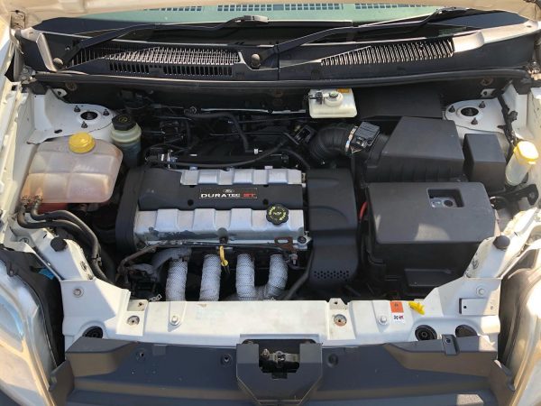 Ford Transit with a Focus ST170 engine and drivetrain