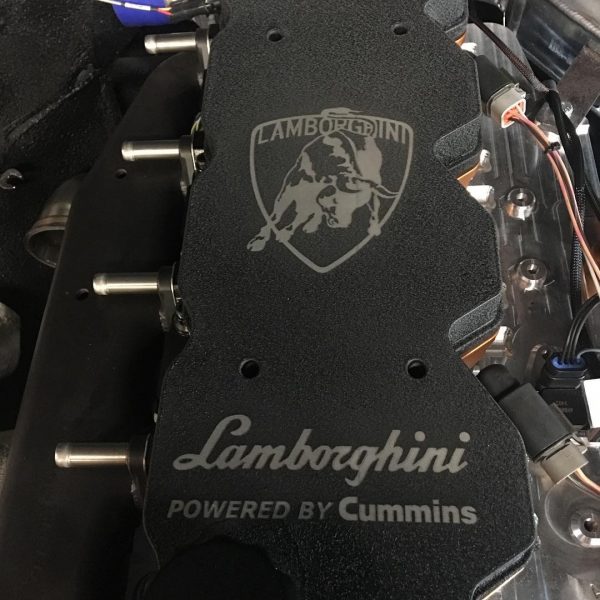 Lamborghini LM002 with a Cummins turbo diesel inline-six