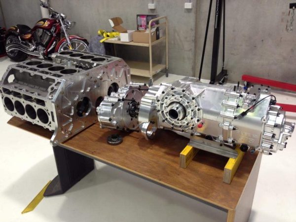 Side-By-Side LS7 Twin-Engine