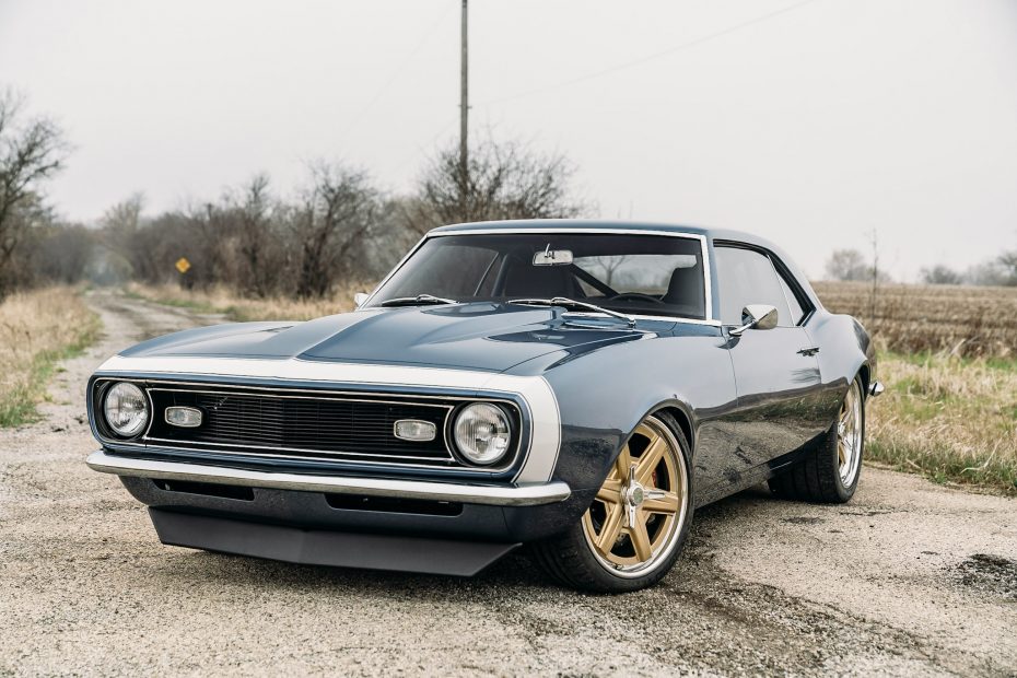 1968 Camaro with a Supercharged LT4 V8