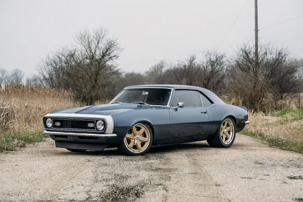 1968 Camaro with a Supercharged LT4 V8