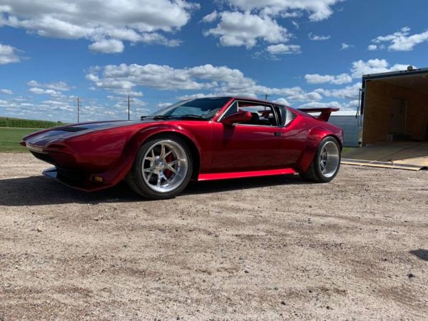 1972 Pantera with a Supercharged Coyote V8
