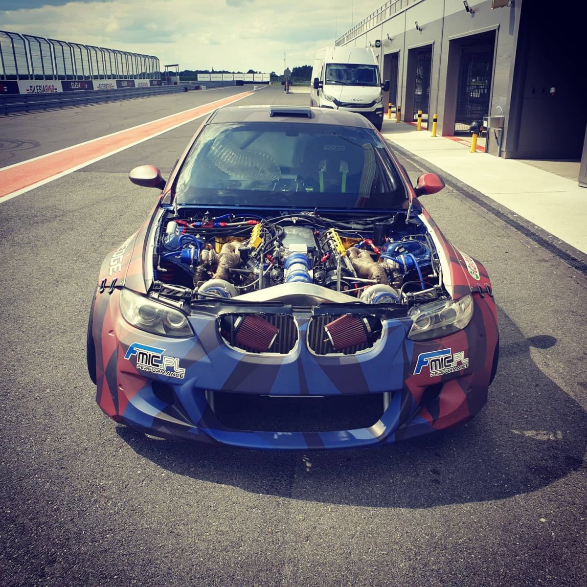 Bmw E92 M3 With A Twin Turbo Ls3 V8
