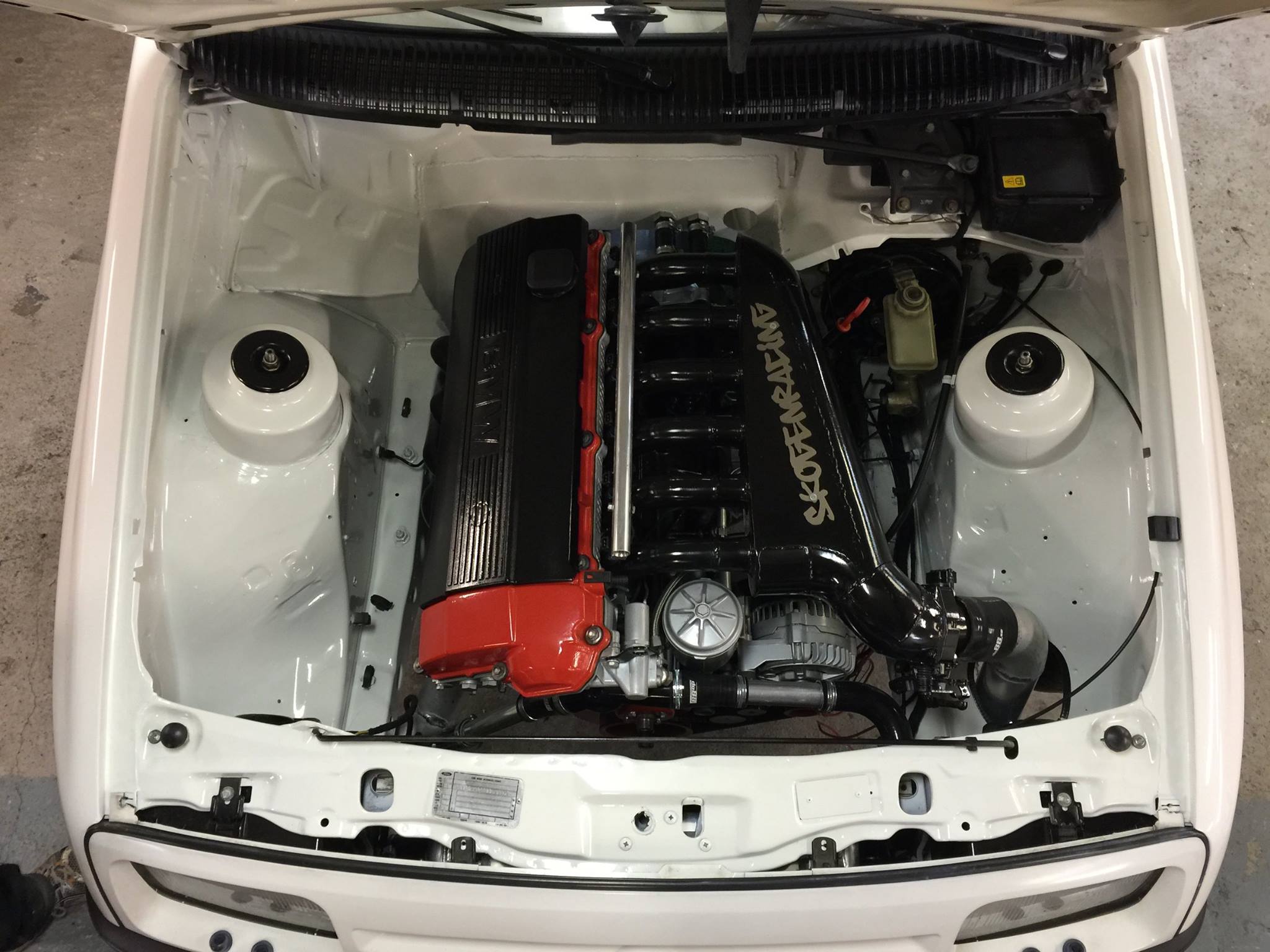 Ford Sierra with a Turbo BMW Inline-Six – Engine Swap Depot