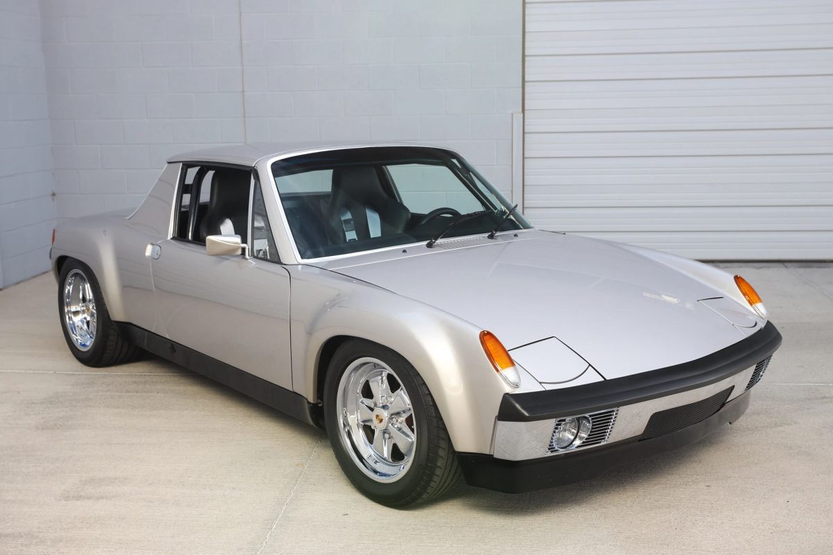 Porsche 914-6 with a 3.8 L Flat-Six – Engine Swap Depot