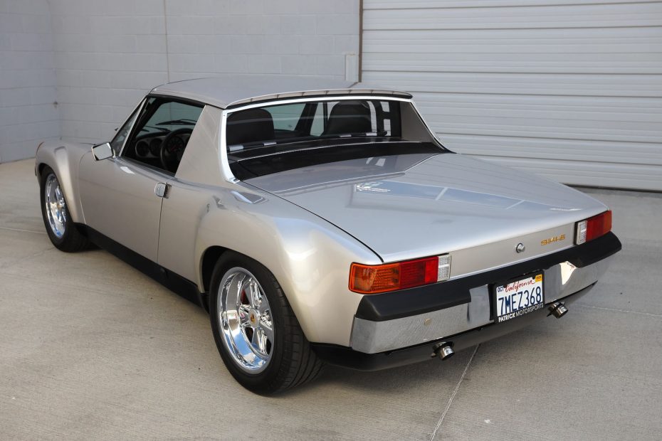 Porsche 914-6 with a 3.8 L flat-six 04 – Engine Swap Depot