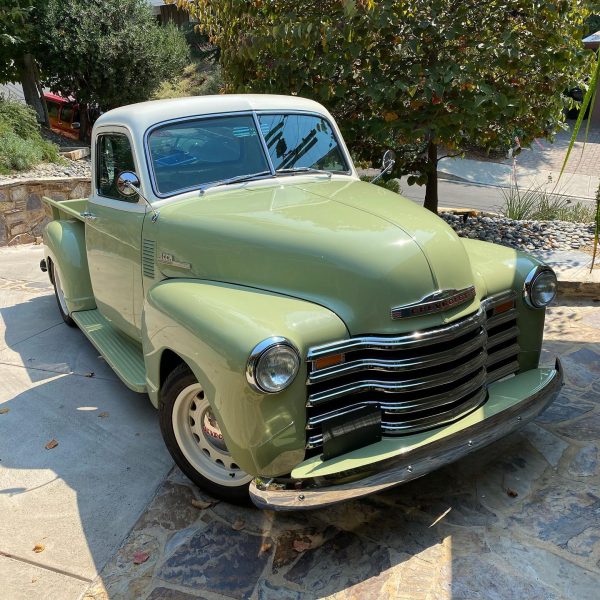 1950 Chevy 3100 Truck with a LS3 V8