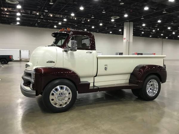 1954 Chevy 5700 COE with a 6.6 L Duramax V8