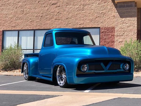 1954 Ford F-100 with a Supercharged LT4 V8