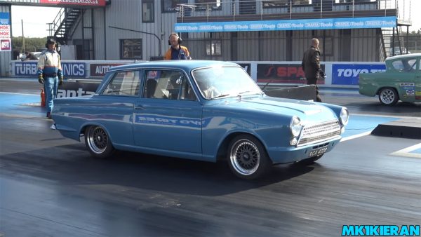 1963 Cortina with a supercharged F20C inline-four