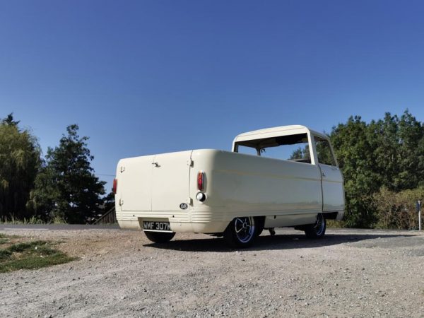1974 Commer Van with a Ford 1.8 L turbo diesel
