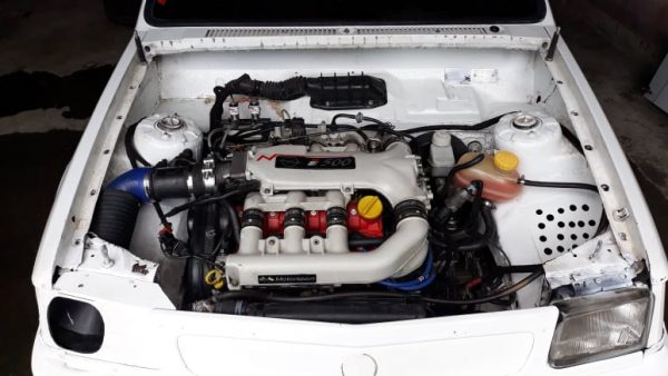 1993 Corsa A with a 3.2 L Opel V6