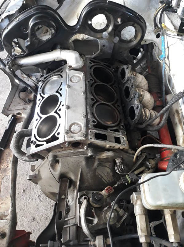 1993 Corsa A with a 3.2 L Opel V6