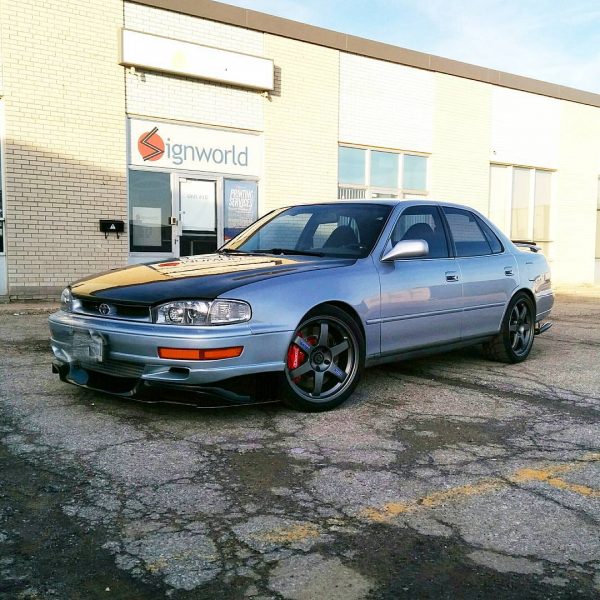 1994 Toyota Camry with a Twin-Turbo 3MZ-FE V6