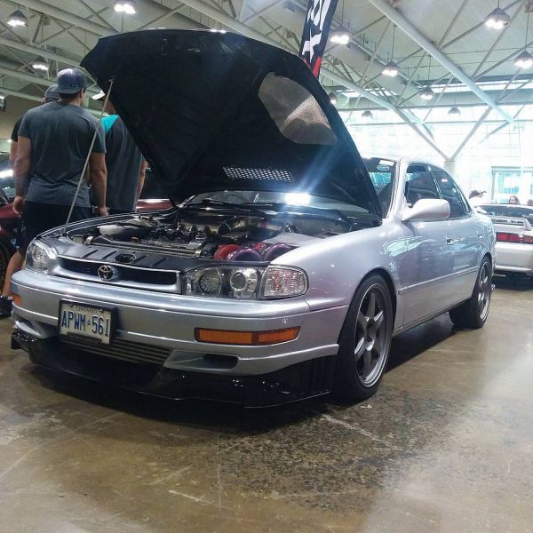 1994 Toyota Camry with a Twin-Turbo 3MZ-FE V6