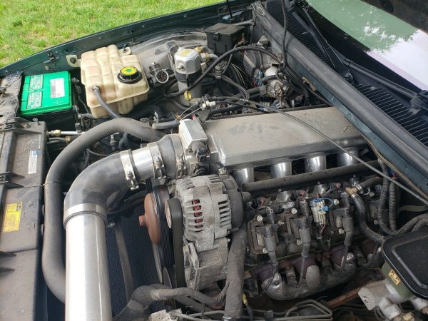 1995 Impala SS with a 5.3 L LSx V8
