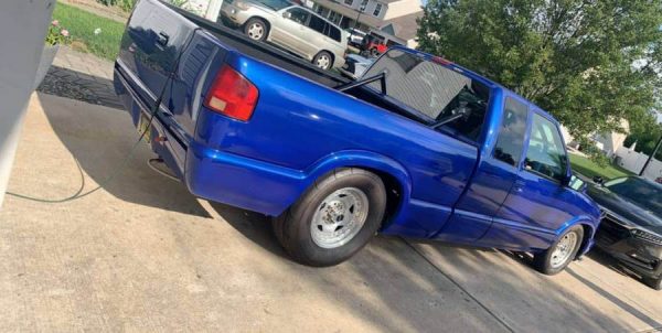 1999 Chevy S10 with a Turbo 6.0 L LSx V8