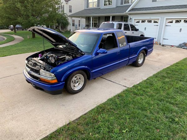 1999 Chevy S10 with a Turbo 6.0 L LSx V8