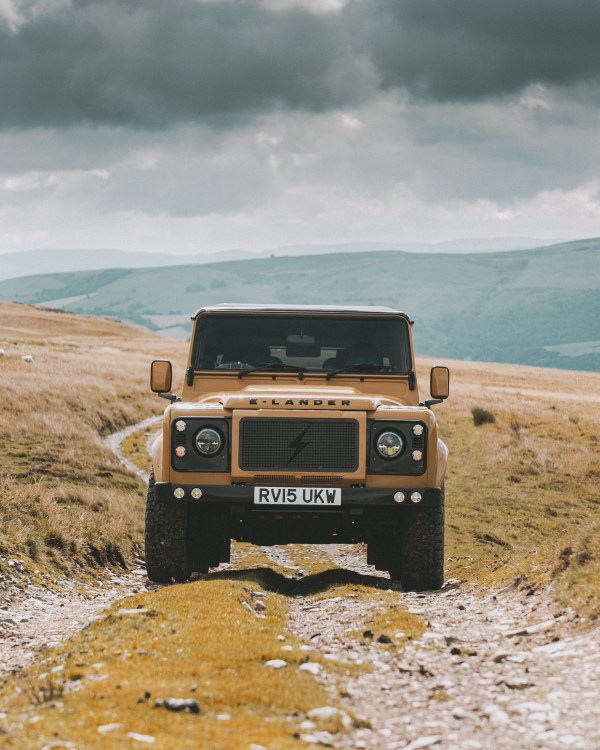 Electric 4WD Land Rover Defender