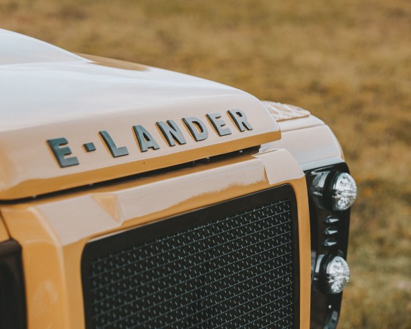 Electric 4WD Land Rover Defender