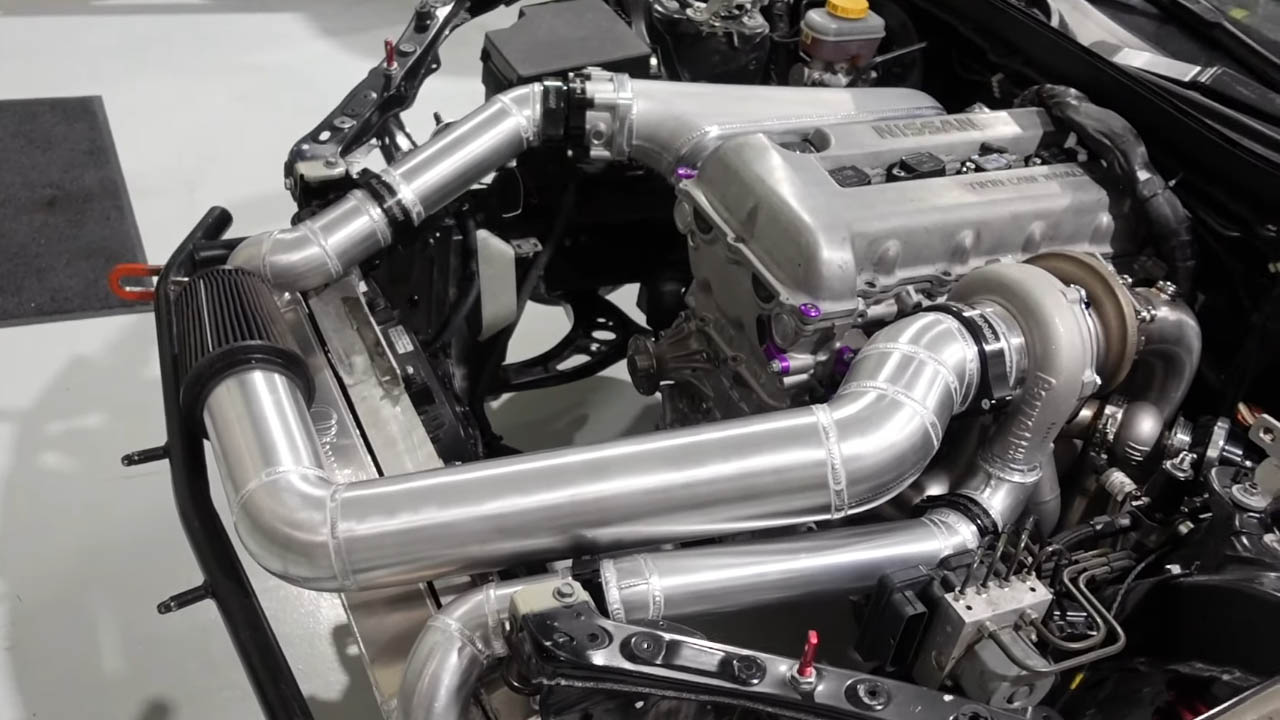 Toyota GT86 with a Turbo SR20VE Part 2