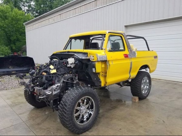 1979 Bronco with a Supercharged Coyote V8