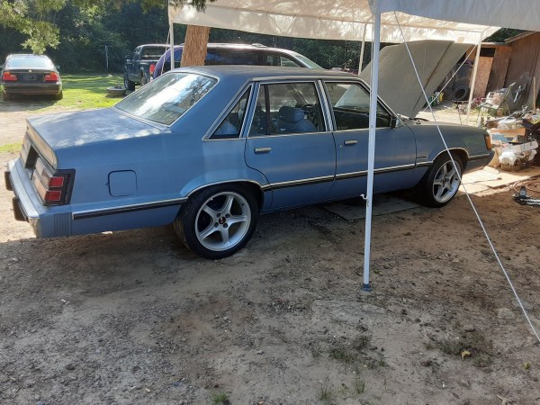 1984 Ford LTD with a 351W V8