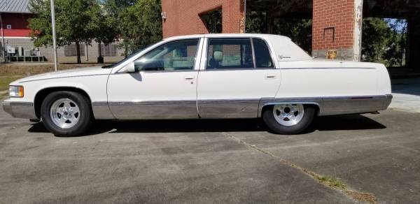 1996 Cadillac Fleetwood with a Supercharged LSA V8
