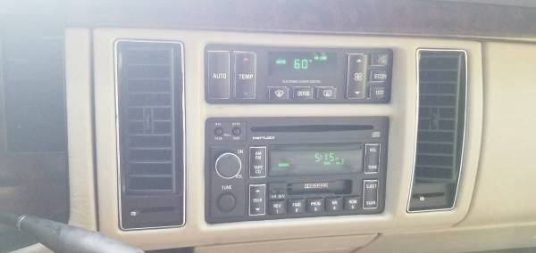 For Sale: 1996 Cadillac Fleetwood with a Supercharged LSA V8 – Engine
