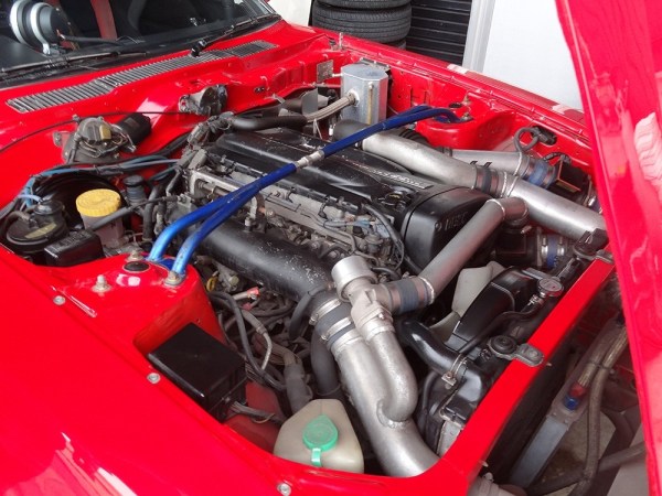 Fairlady Z S130 with a RB26DETT inline-six