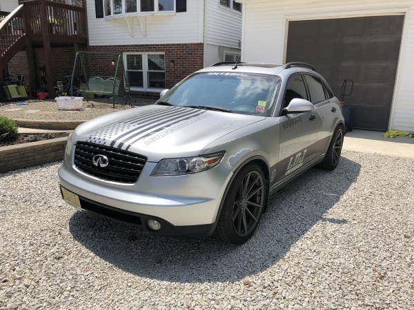 Infiniti FX45 with a Supercharged 6.0 L LSx V8
