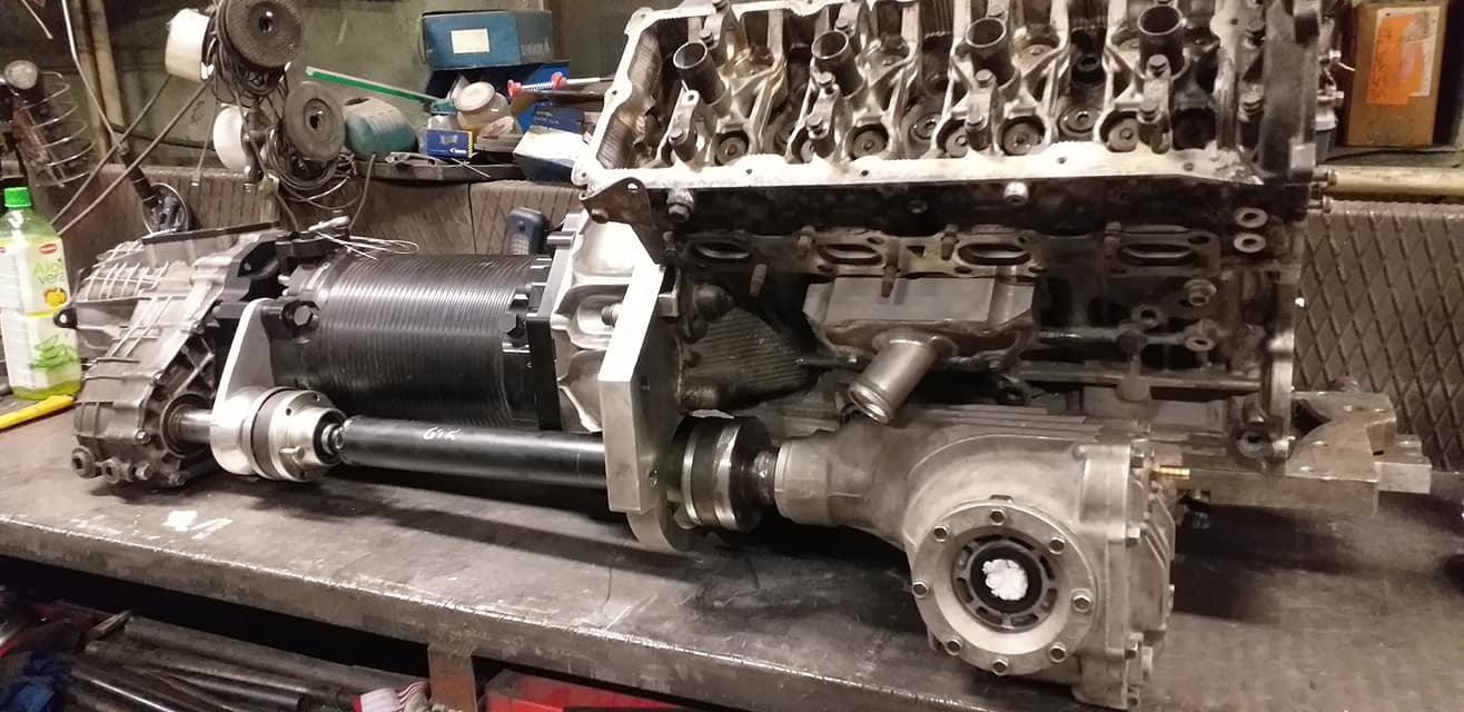 Nissan R32 GTR with a 1700 hp TwinTurbo VK56 V8 Goes 244 mph Engine