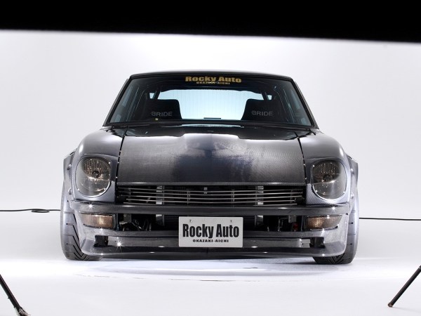 Nissan S30 Fairlady Z with a RB30 inline-six