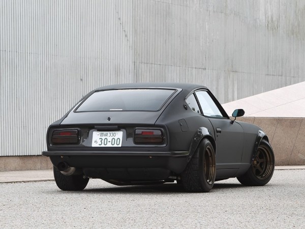 Nissan S30 Fairlady Z with a RB30 inline-six
