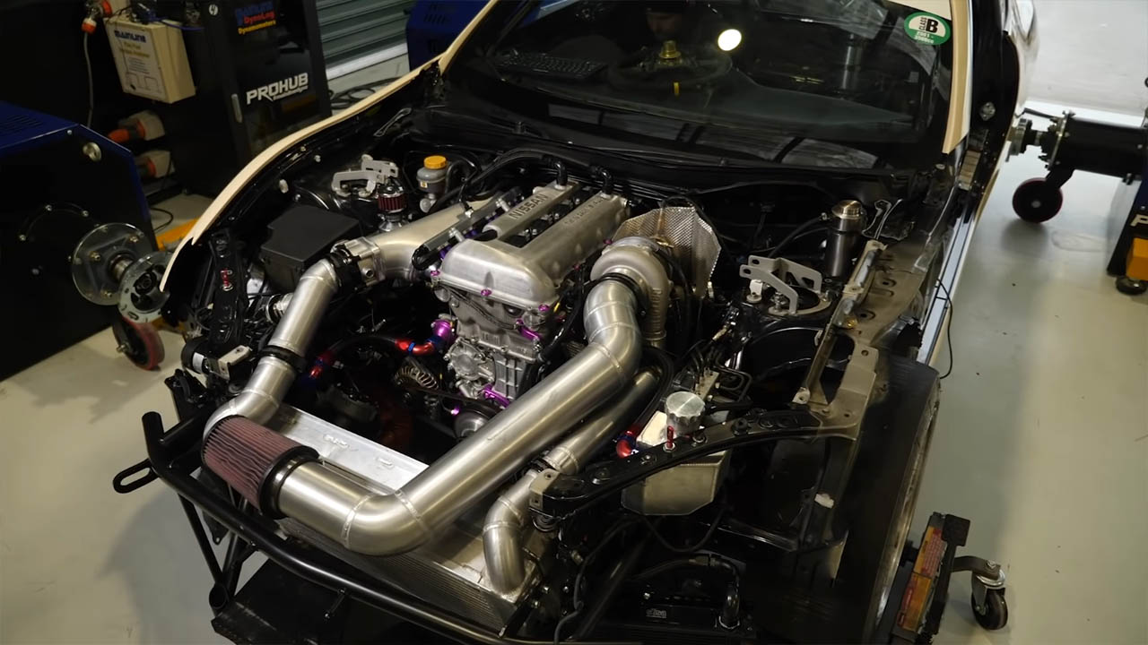 Toyota GT86 with a Turbo SR20VE Part 9