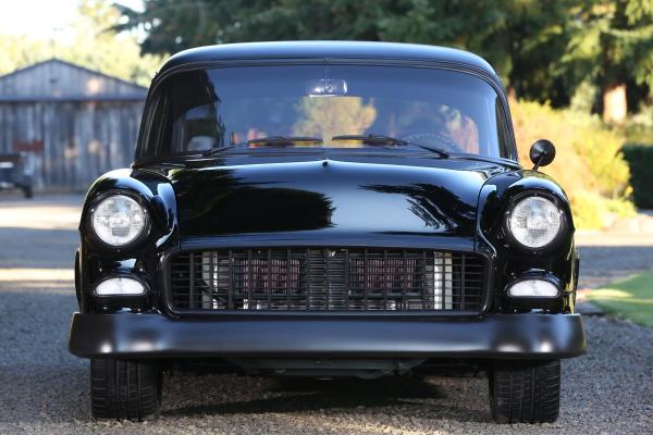 1955 Chevy with a supercharged 427 LSx V8