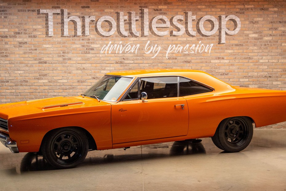 1969 Plymouth Road Runner with a Hellcat Supercharged V8