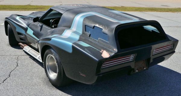 1970 Corvette Sport Wagon with a 396 ci Big-Block V8