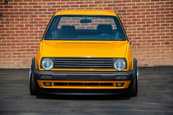 1992 VW Golf with a 3.2 L VR6