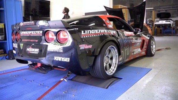 Dirk Stratton's Corvette with a Lingenfelter 454 ci LS7 V8