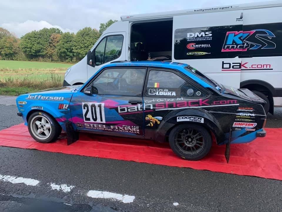 Ford Escort Mk2 with a 2.5 L Millington Diamond InlineFour Engine