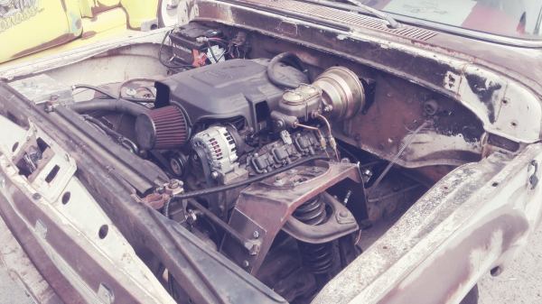 1964 Ford F-100 with a LS1 V8