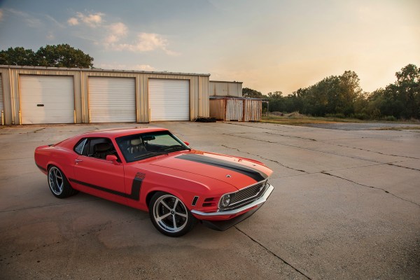 1970 Boss 302 Mustang with an Accufab Modular V8