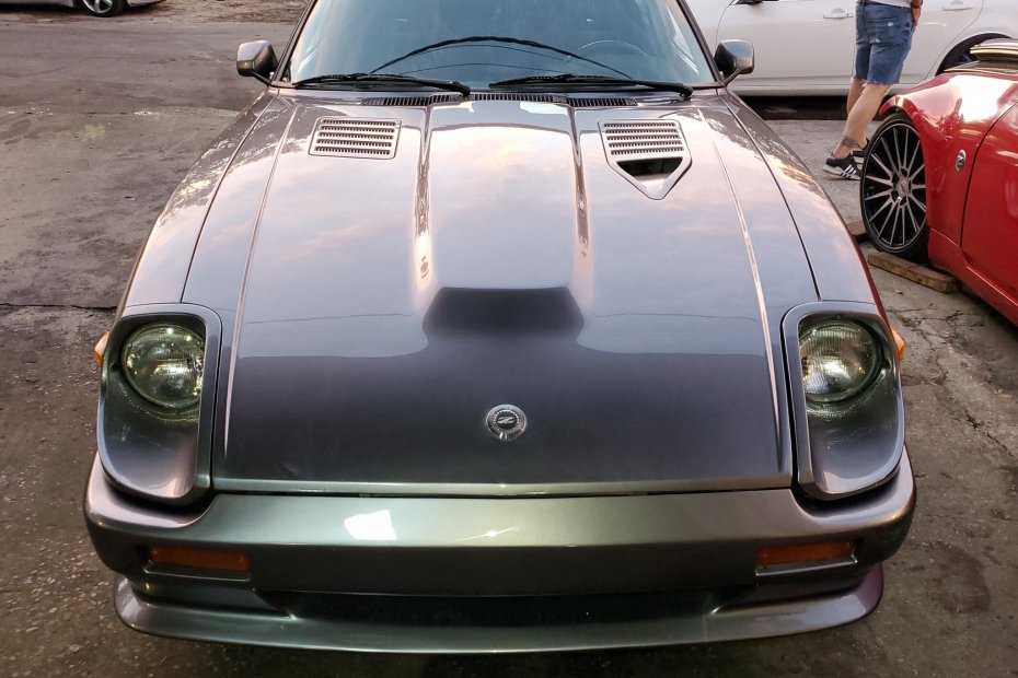 1983 Datsun 280ZX with a turbo RB25DET inline-six