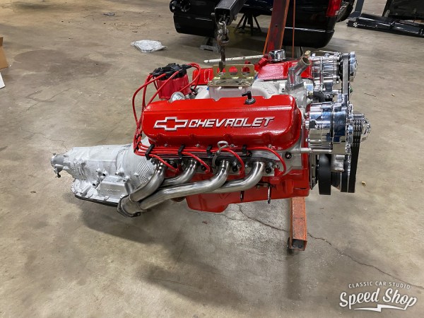 1990 Chevy 454SS with a 496 ci big-block V8