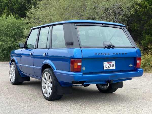 1990 Range Rover with a LS3 V8
