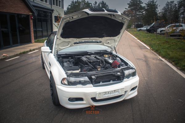 AWD BMW E46 with a Supercharged M62 V8